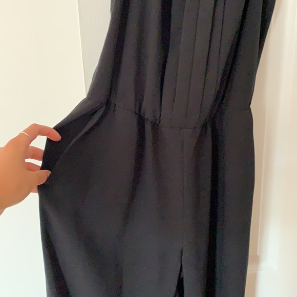 Joie Black Jumpsuit - Picture 6 of 10